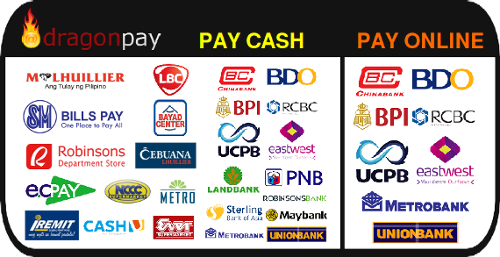 Dragonpay & TendoPay