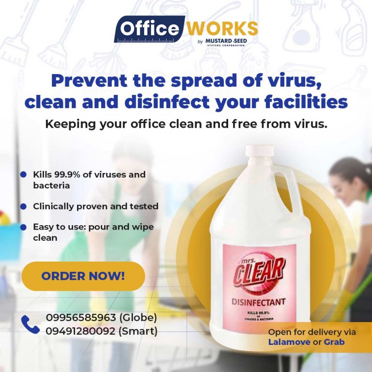 Officeworks-Disinfectant