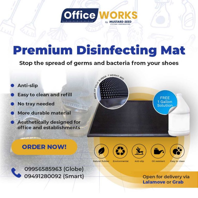 Officeworks-Disinfectant-Mat
