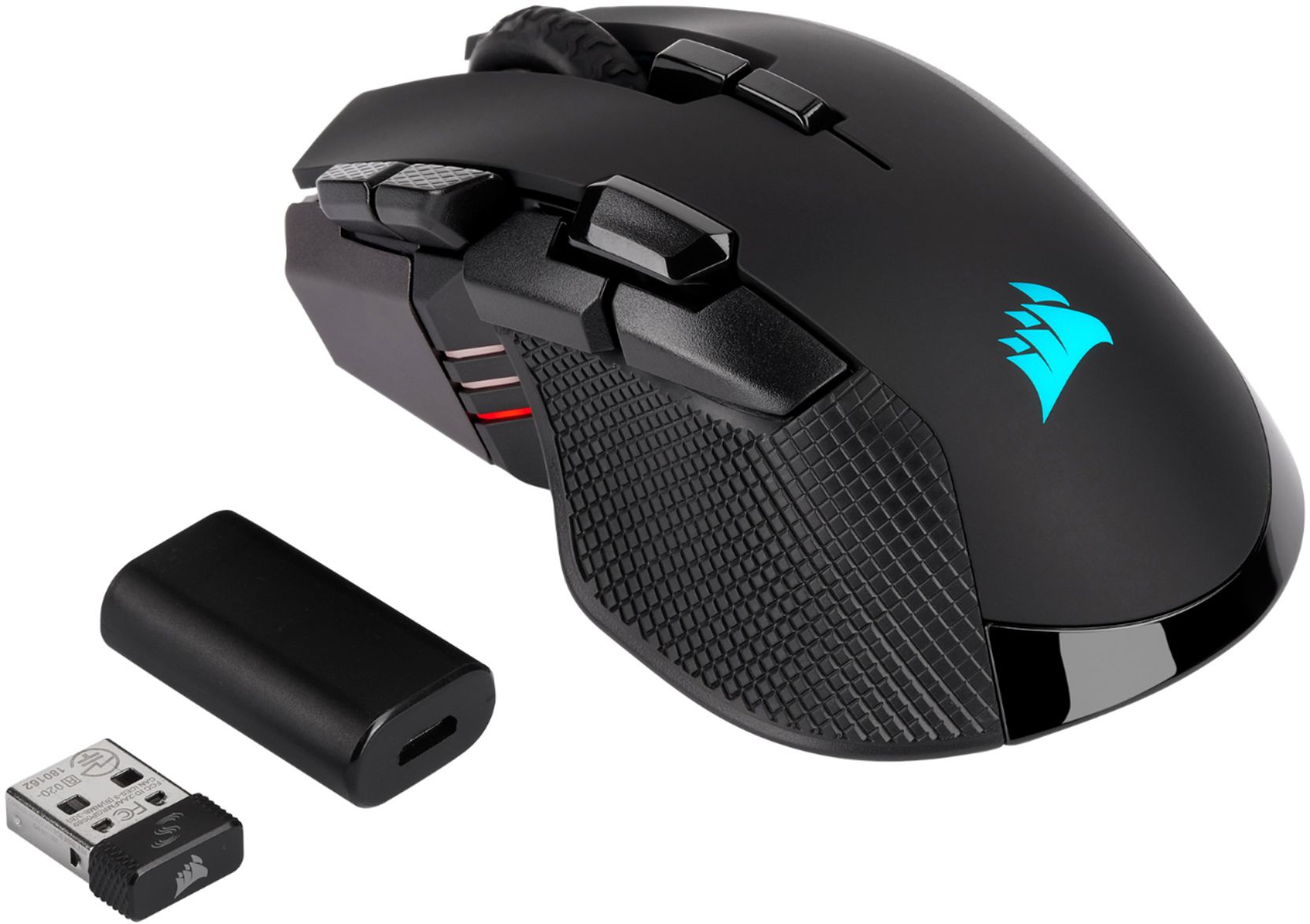 Corsair IRONCLAW RGB WIRELESS Gaming Mouse OfficeWorks.ph