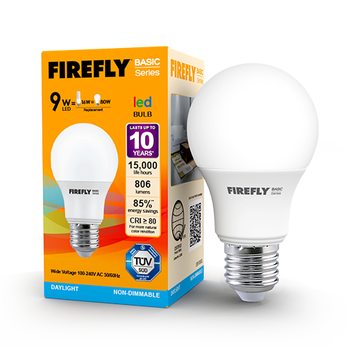 Firefly EBI109CW 850Lm 60x110mm A-Bulb | OfficeWorks.ph