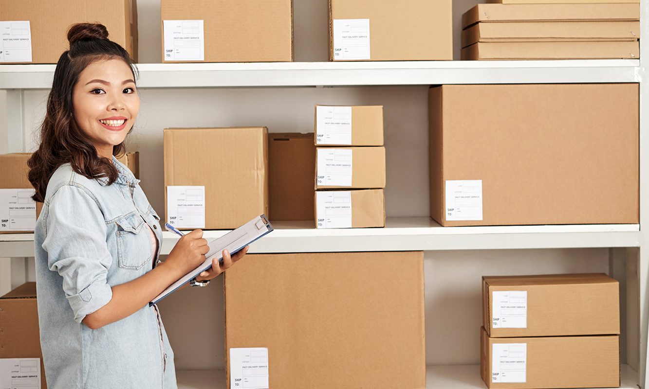 woman-post-warehouse